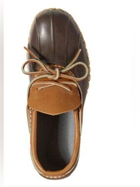 New LL Bean Boots, Rubber Moc Women’s Size 7